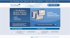 Desktop Screenshot of medstarsoft.com